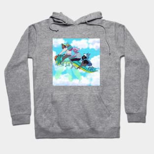 Dragonfly Adventure Hoodie